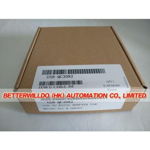 New USB-QC30R2 Programming Cable USB to RS232 Adapter for MELSEC Q Series PLC Support WIN XP