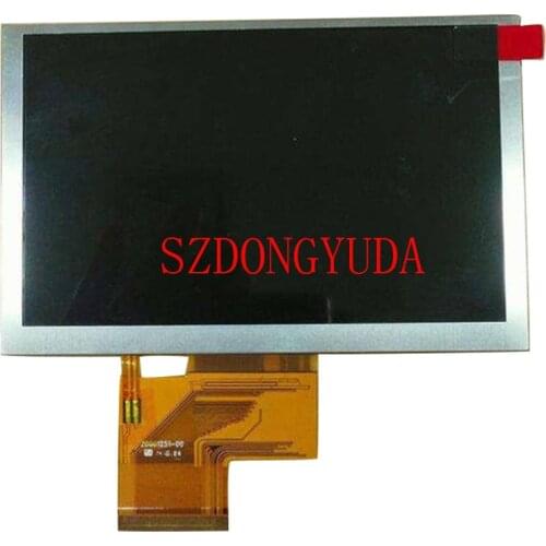 A+ 5 Inch EJ050NA-01G EJ050NA-01I 50PIN 800*480 Lcd Screen Display