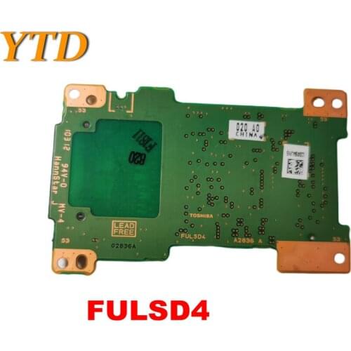 Original FOR Toshiba Portege R700 R705 SD Card Reader Board FULSD4 tested good free shipping