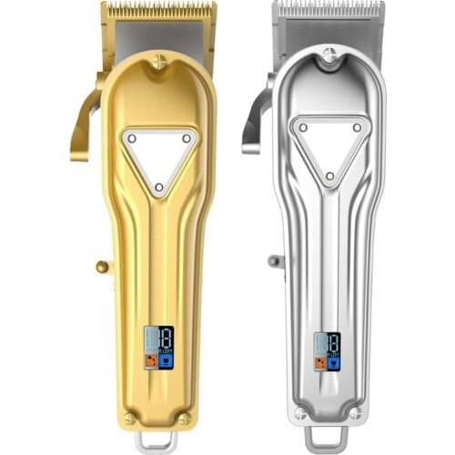 Professional Electric Hair Clippers Men Beard Trimmer Barber Grooming Kit Shaver RXJC