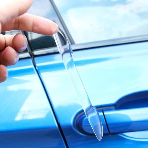 Car Door Transparent Protector Sticker For BMW X1 X4 X3 X5 X6 X7 G11 G12 E90 E91 E92 E93 M3 E60 E61 F10 F07 M5 E63