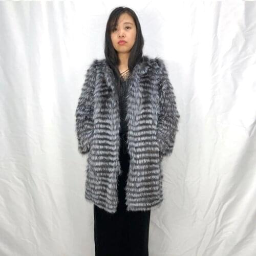 Шубы из чернобурки QD.YISHANG China At AliExpress