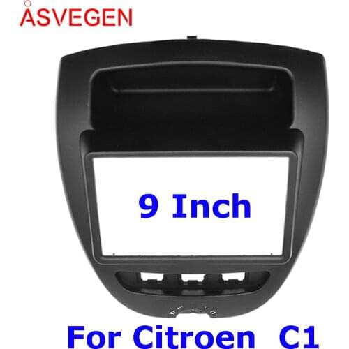 Asvegen Car Radio Fascia Frame For Citroen C1 Car Dvd Frame Install Panel Dash Mount Installation Dashboard