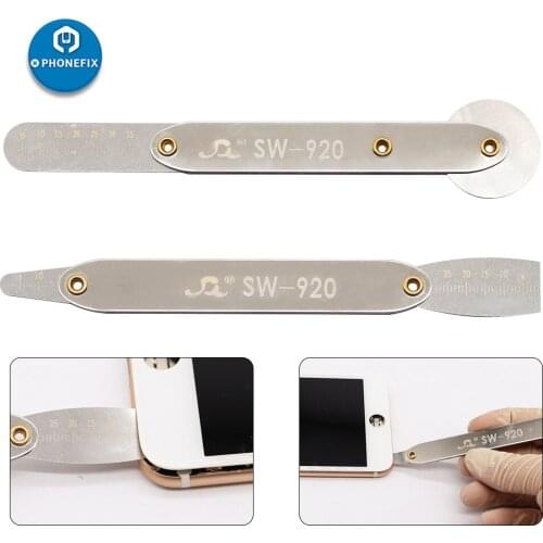 2Pcs Roller Knife Tools Prying Tool Screen Opening Flat Soft Blade Pry Bar for Tablet Laptop Smartphone Opening Tool Electronic