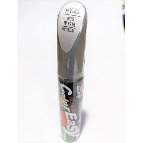 Car scratch repair pen, auto paint pen for Hyundai IX35 IX25 Elantra Accent I30 Verna Tucson Sonata Santafe,car painting pen