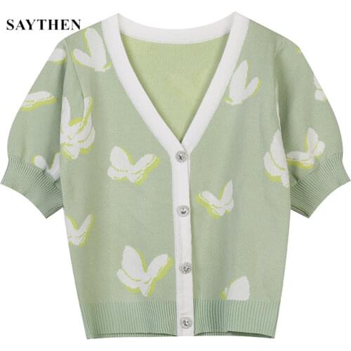Saythen Women's Loose T-Shirts
