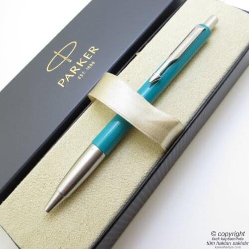 Parker Vector Turquoise Ball Pen | İsme Special Pen | Gift Pen