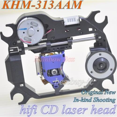 Brand New KHM-313AAM KHM313AAM KHM-313AAD KHS-313A KHM313 Radio DVD Player Laser Lens Head Optical Pick-ups Bloc Optique