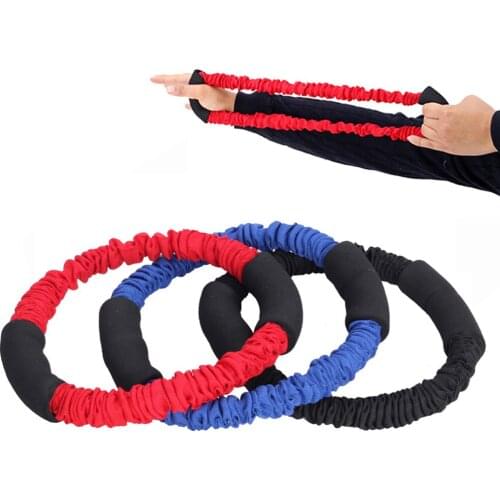 Exerciser Trainer Puller with Rubber Band Archery Equipment Exerciser for Archery Hunting Shooting Practice