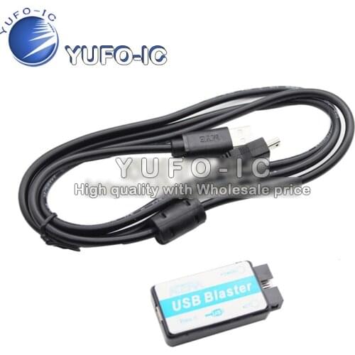 USB Blaster Rev.C Popular Edition CPLD Download Line FPGA Download Line