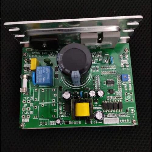Treadmill Motor Controller AL218L Al318L Treadmill Control Board Circuit Board Drive Board Without Incline Function Replacement
