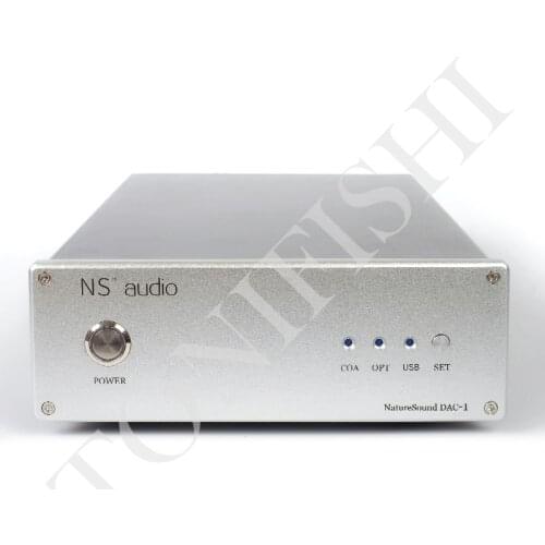 Natural sound DAC-1 decoder PCM1794 can change CS4398 flagship 24bit chip analog decoding，Support PCM 24bit/192k