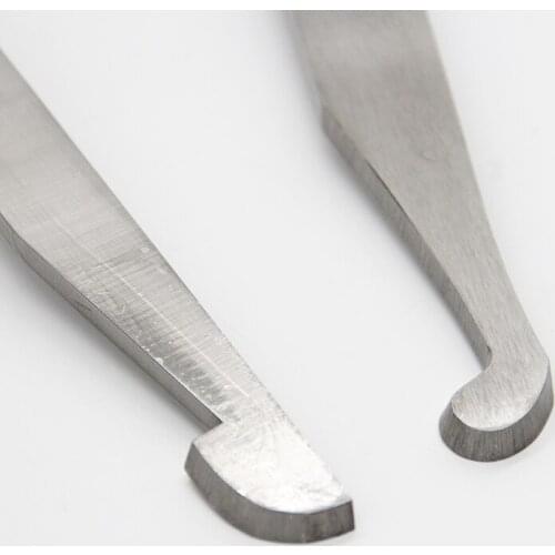 Woodworking Turning Tool High Speed Steel Turning Round Head Scraper Semicircular Scraper Curved Surface Finishing