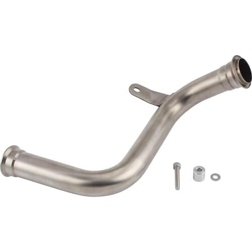 Exhaust Muffler Mid Pipe For KTM DUKE 125 Duke 390 RC125 RC390 RC 125 390 2017 2018 2019 Motorcycle Accessories Parts
