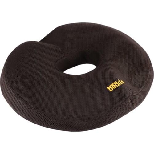 High Quality Pillow Pad Seat Cushion Orthopedic Pad Sitting Cushion Relief Tailbone Pain Foam Hollow Seat Pad Comfortable