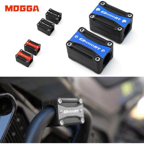 Motorbike Engine Guard Protector Bumper Crash Bar Decorative Block Accessories For BMW R1200RT R 1200 R1200 RT 2005-2020 2021
