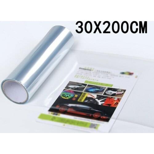 Hood Protector Film Paint Wrap Exterior Accessory Taillight Anti scratch