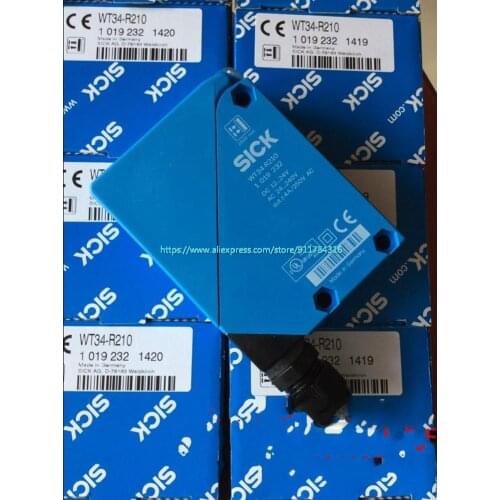 100% new original Wesk SICK optical switch WT34-R210 Item No. 1019232