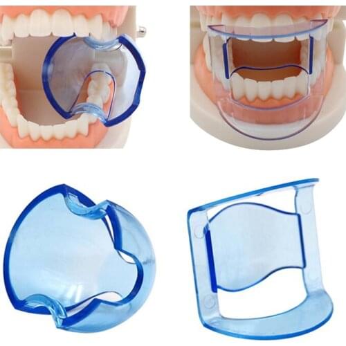 20pcs Dental Autoclavable Sterilized Lip Retractor Cheek Expander Mouth Opener for Anterior Posterior Teeth