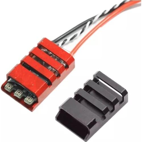 4PCS CNC Aluminum Alloy RC FPV Racing Drone Spare Parts ESC Protective Case 27.5*17.5*8.5mm