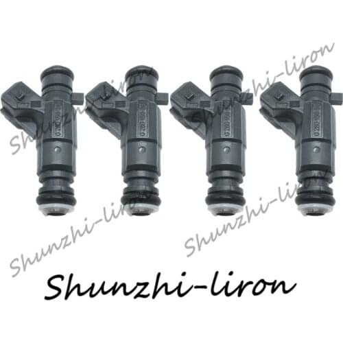 4pcs Fuel Injector Nozzle For x5 x6 rancher z6 zforce z6-ex 500 600 2011 2012 2013 OEM: 0280156319