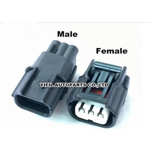 5/10sets/lot 3 Pin/Way Sumitomo HV 040 Male Female Waterproof Connector Plug For HONDA CRF250L VS Sensor 6189-7037 6188-4775