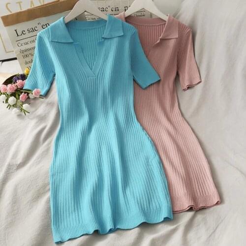 AINICEXIN Fashion Denim Dresses