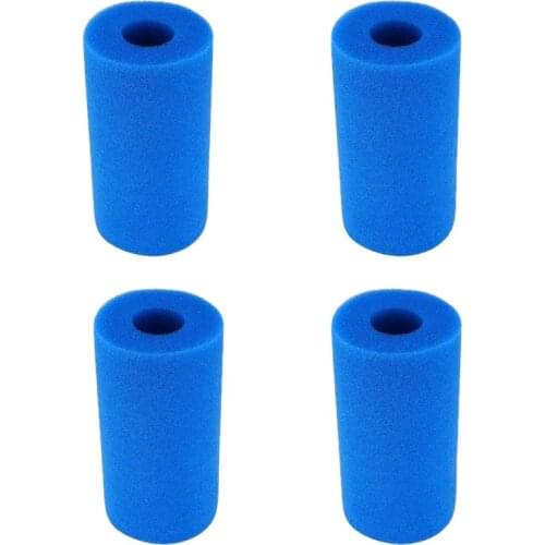 Promotion! Swimming Pool Filter - Filter Cartridge Sponge for Intex Type H Filter Reusable Replacement Cartridge for Swimming Po