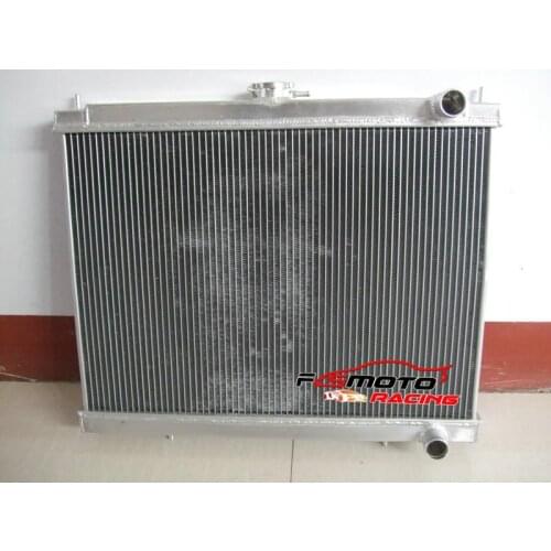 50mm Aluminum Radiator For 1999 2000 2001 Nissan Skyline GT-R R34 MT Brand New