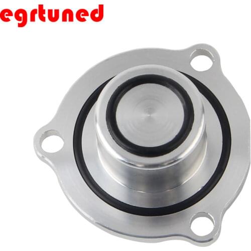 Auto performance parts turbo blanking plate for vauxhall for opel astra corsa z20let vxr dump valve 1201