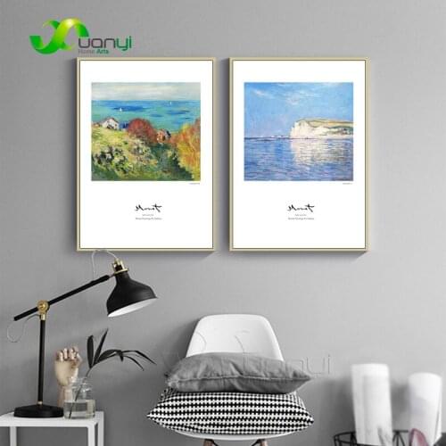 1 Pcs Nodic Style Decoraction Van Gogh Poster Landscape Oil Painting Canvas Prints Modular Wall Pictures For Bedroom Unframed