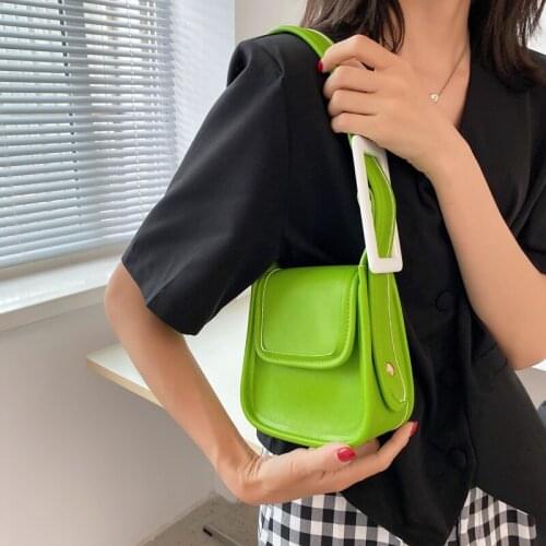 Designer Handbags High Quality Summer Candy Colors Mini Crossbody Bags for Women Casual Shoulder Bag Ladies Leather Clutch Purse