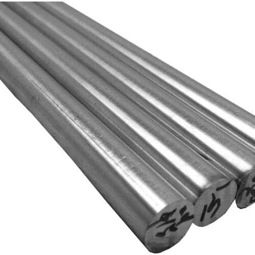 Length 500mm 304 stainless steel sticks dia.2.5mm~21mm