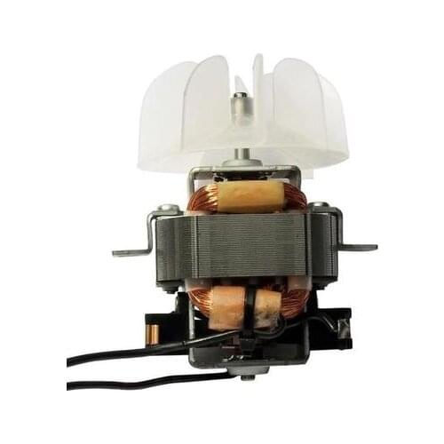 AC motor with fan blade 2000W-4800W high power motor duct fittings