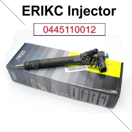 ERIKC 0 445 110 012 Fuel Injection Nozzle Jets 0445110012 Diesel Spare Parts Injector Assy 0445 110 012 For Bosch MB 6110700687