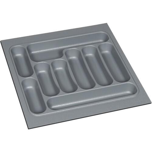 Fatihhırdavat Drawers Inside The Spoon Holder 47*49 Gray