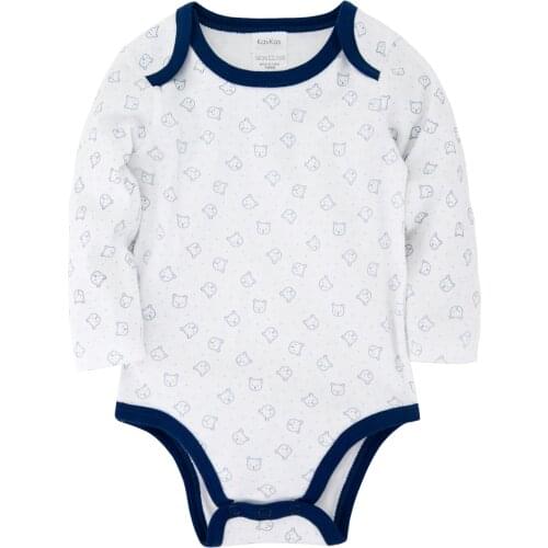 Honeyzone Summer One Piece Flow Baby Girl Clothes Bodysuit For Children Cartoon Printing Longsleeve Romper For Babies Sleepwear