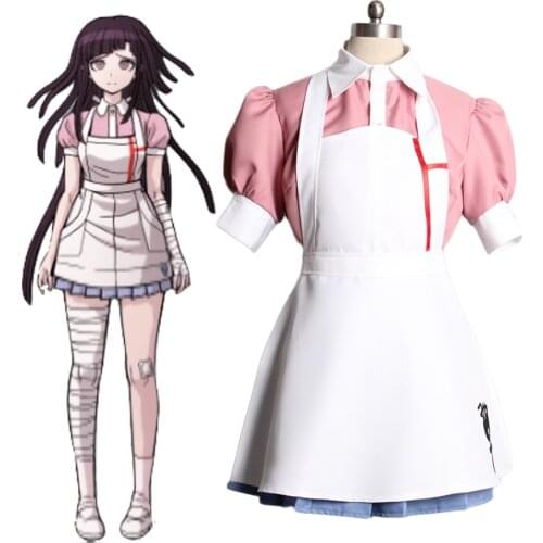Danganronpa 2: Goodbye Despair Mikan Tsumiki Cosplay Costume