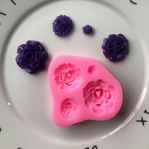Beautiful Flower Silicone Mold Mobile Phone mould XGY-77