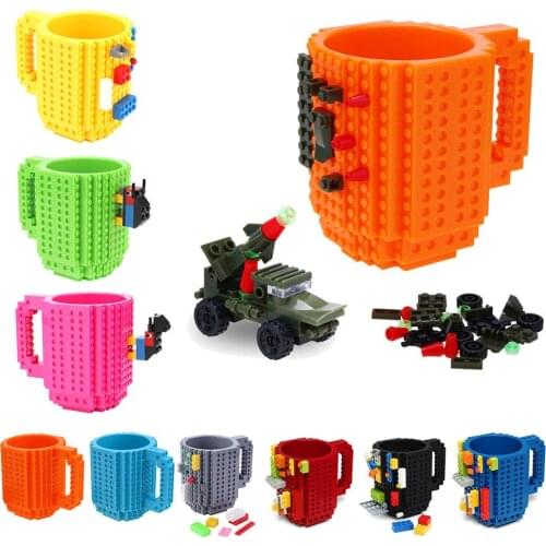 DIY 350ml Creative Coffee Mug Travel Cup Kids Adult Cutlery Mug Drink Mixing Cup Dinnerware Set for Child Gift