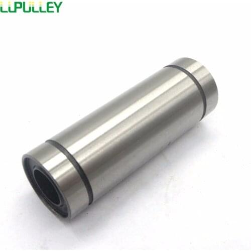 LUPULLEY 2PCS Linear Bushing Bearing 8mm/6mm/10mm/12mm/13mm LM6LUU LM8LUU LM10LUU LM12LUU LM13LUU for CNC parts