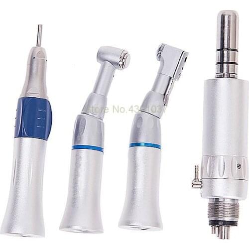 Slow Speed Handpiece MicroMotor Slow Handpieces Straight E Type Brush Motor Dental Lab Polish Push Button Contra Angle Types