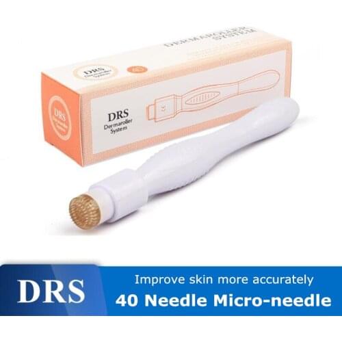 DRS Seal Stamp Microneedle 40 Needle Micro-needle To Remove Wrinkles And Freckles 540 nm Nanocrystalline Microneedle Skin Care