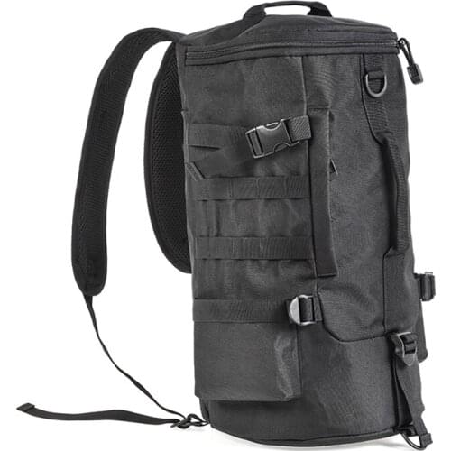 NEW 23L Multifunctional Waterproof Fishing Backpack Outdoor Sport Travel Reel Rod Storage Bag