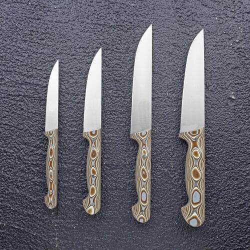 100% Handmade 4 Piece Knife Sets