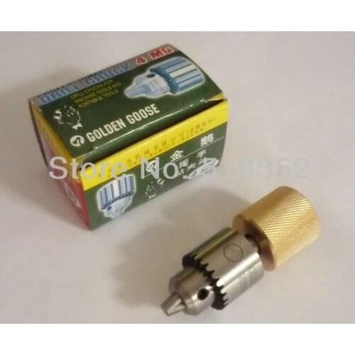 Gloden Goose Key Drill Chuck Set for EDM Machine, Professional Drill Chuck for Machine Tools and Portable Tools