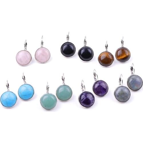 NATURAL HEALING Dangle Earrings