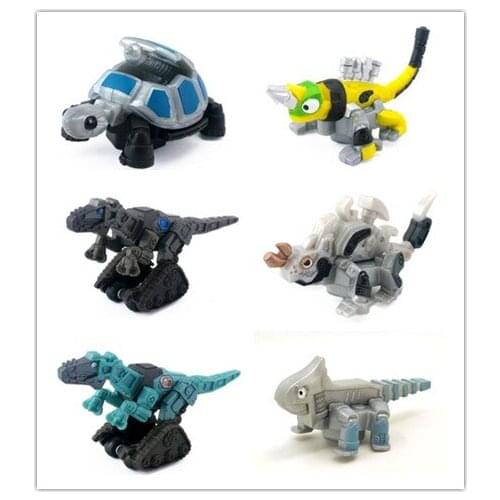 New Dinotrux Dinosaur Truck Removable Dinosaur Toy Car Mini Models New Childrens Gifts Toys Models Birthday Child Toys