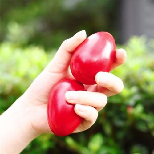 New arrival Wooden Sand Eggs Instruments Percussion Sands Musical Toys Kids Wooden Baby Music Toys Children