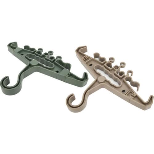 Hunting Hanger Industrial Plastic Hanger Heavy Duty Multipurpose Gear Hanger Removable Outdoors Hunting Gear Hanger